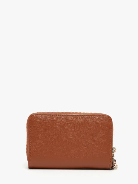 Portefeuille Amorette Guess Bruin amorette G7898164 ander zicht 2